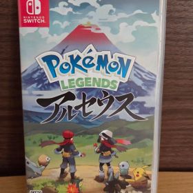 Pokemon LEGENDS アルセウス Switch 新品 2,800円 中古 2,270円