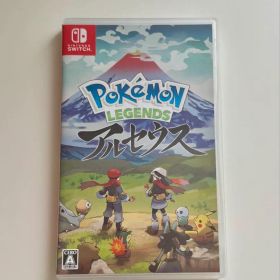 Pokémon LEGENDS アルセウス Switch ソフト