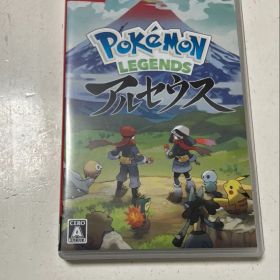Pokémon LEGENDS アルセウス Nintendo Switch
