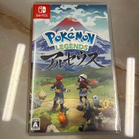 Pokemon LEGENDSアルセウス