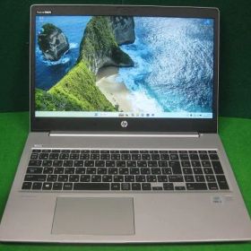 hp ProBook 450 G7 (i5 10210U/16GB/512GB SSD/15.6inch フルHD/Wi-Fi/Win11 Pro)