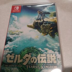 ゼルダの伝説 ティアーズ オブ ザ キングダム Switchソフト