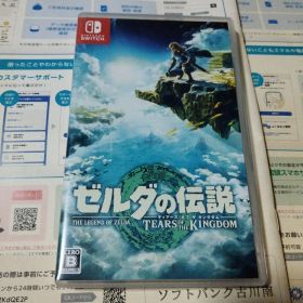 Nintendo Switch ゼルダの伝説 ティアーズ オブ ザ キングダム