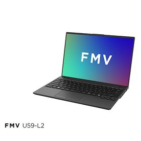 【長期保証付】富士通(FUJITSU) FMV Note U FMVU59L2BA 14型 Core Ultra 5 Win11Home メモリ16GB SSD512GB Officeオプション付 ノートパ