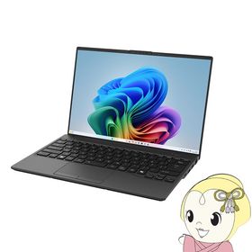 富士通 ノートPC FMV Note U FMVU59L2BA/14型/WUXGA/Core Ultra 5/16GB/512GB/Windows 11/Officeオプ付/ピクトブラック