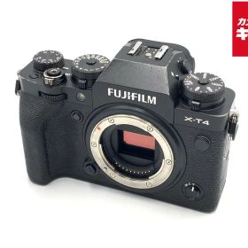 【中古】 【並品】 フジフイルム X-T4 ボディ ブラック 【ミラーレス一眼】 【6ヶ月保証】