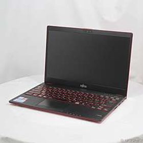LIFEBOOK UH75／B3 FMVU7B3RDB サテンレッド