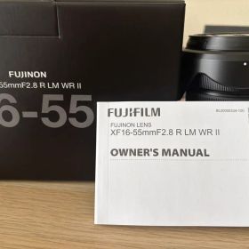 FUJIFILM XF16-55mmF2.8 R LM WR II