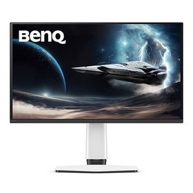 BenQ ベンキュー WQHD対応 26.5型ゲーミングモニター/Type-C x1(15W給電)/ホワイト/2Wx2スピーカー/240Hz/有機EL EX271QMZ