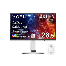 BENQ EX271UZ MOBIUZ [26.5型 4K QD-OLED モニター]