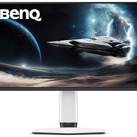 BenQ｜ベンキュー ゲーミング液晶ディスプレイ(26.5型/有機EL/WQHD 2560×1440/240Hz/0.03ms)(ホワイト) EX271QMZ返品種別A