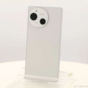 ソフマップ 〔中古品〕 AQUOS R9 256GB ホワイト SH-M28 SIMフリー【352】