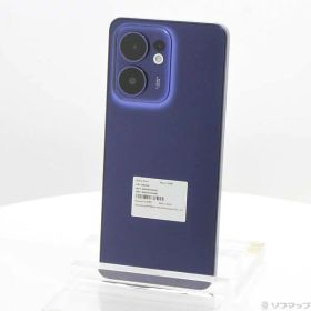 【中古】OPPO(オッポ) OPPO Reno13 A 128GB ルミナスネイビー OPG05 UQ mobile SIMフリー 【258-ud】