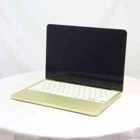 ソフマップ 〔中古品〕 MacBook Neo 13-inch Early-2026 MHFE4J／A Apple A18 Pro 6コアCPU_5コアGPU 8GB SSD512GB シトラス 〔26.3 Tahoe〕【258】