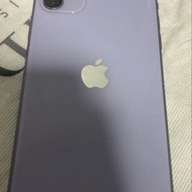 Apple iPhone 11 パープル 本体