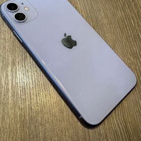 【超美品】iPhone 11 128GB パープル 本体