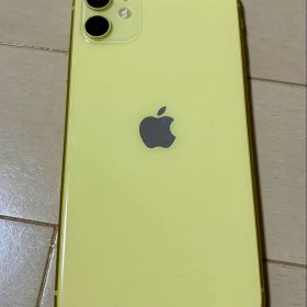iPhone 11 イエロー 中古 17,000円 | ネット最安値の価格比較 プライス