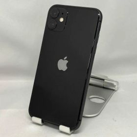 SoftBank 【SIMロックなし】MHDA3J/A iPhone 11 64GB ブラック SoftBank