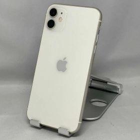 SoftBank 【SIMロックなし】NWLU2J/A iPhone 11 64GB ホワイト SoftBank