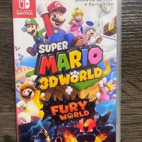 スーパーマリオ 3Dワールド + フューリーワールド Switch