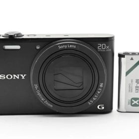 ジャンク品★ソニー Cyber-shot DSC-WX350 ブラック#1434