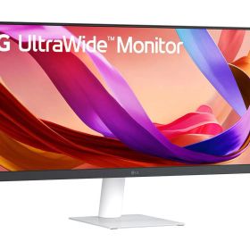 LG LG電子 34型 WFHD(2560×1080) IPS USB Type-C搭載 ホワイト(29U531A-W)
