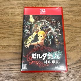 ゼルダ無双 封印戦記 Nintendo Switch 2 ソフト