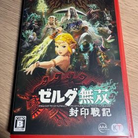 Nintendo Switch2 ゼルダ無双 封印戦記