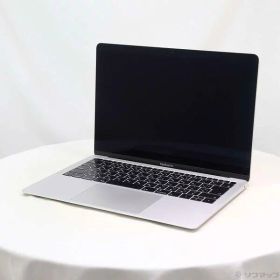 【中古】Apple(アップル) MacBook Air 13.3-inch Mid-2019 MVFK2J／A Core_i5 1.6GHz 8GB SSD128GB シルバー 〔10.15 Catalina〕 【377-ud】