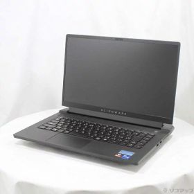 【中古】DELL(デル) Alienware m15 R7 NAM95-CHLB ダークグレー 【258-ud】