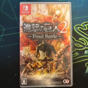 進撃の巨人2 Final Battle Nintendo Switch