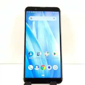 AQUOS sense3 basic 907SH SoftBank シルバー 送料無料 本体 c22507 【中古】