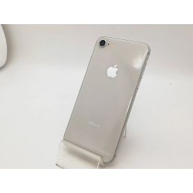 【中古】Apple au 【SIMロック解除済み】 iPhone 8 64GB シルバー MQ792J/A【アリオ倉敷】保証期間1ヶ月【ランクC】