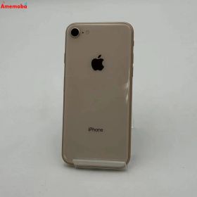 【中古】iPhone8 64GB ゴールド MQ7A2J/A AU版SIMフリー