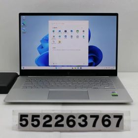 hp ENVY Laptop 15 ep0084tx Core i7 10750H 2.6GHz/16GB/512GB/タッチパネル/Win11/GeForce GTX 1660 Ti 外装変形あり【中古】【20260916】