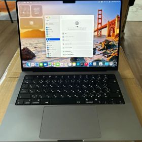 美品快速MacBookPro 2021 14㌅ M1 32/500GB 14コア