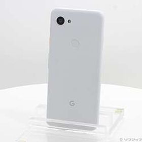 〔中古品〕 Google Pixel 3a 64GB クリアリーホワイト SBGOPIX3A SoftBank ［5.6インチ有機EL／Snapdragon 670／RAM:4GB／ナノSIM］〔中古品〕 Google Pixel 3a 64GB クリアリーホワイト SBGOPIX3A SoftBank ［5.6インチ有機EL／Snapdragon 670／RAM:4GB／ナノSIM］