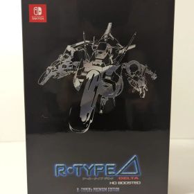 NS R-Type Delta: HD Boosted [R-TYPER's PREMIUM EDITION]