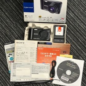 【極美品】SONY Cyber-shot DSC-HX5V 付属品多数 純正品