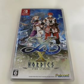 【新品未開封】Nintendo Switch イースX -NORDICS-通常版