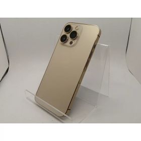 【中古】Apple au 【SIMフリー】 iPhone 13 Pro 512GB ゴールド MLUY3J/A【川崎駅前】保証期間1ヶ月【ランクC】