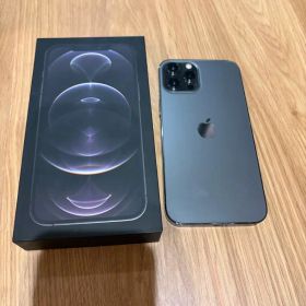 Apple iPhone 12 ProMAX 256GB本体