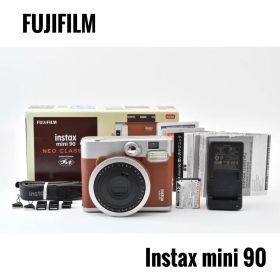 フジフイルム FUJIFILM Instax mini 90 インスタントカメラ