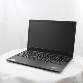 【中古】Lenovo(レノボジャパン) ThinkPad E595 20NFCTO1WW 【258-ud】