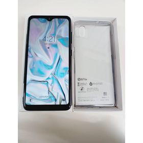 【SIMフリー】Galaxy A21 SCV49/64GB/ブラック