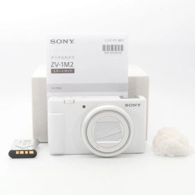 SONY VLOGCAM ZV-1 II ZV-1M2 ホワイト
