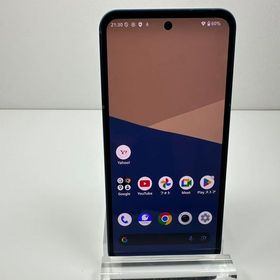 美品 Aquos sense10 softbank版 SIMフリー ブルー