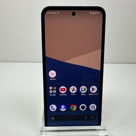 新品同様 Aquos sense10 softbank版 SIMフリー ブルー