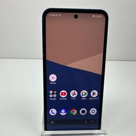美品 Aquos sense10 softbank版 SIMフリー ブルー