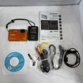LUMIX DMC-FT1 防水コンパクトデジタルカメラ Panasonic